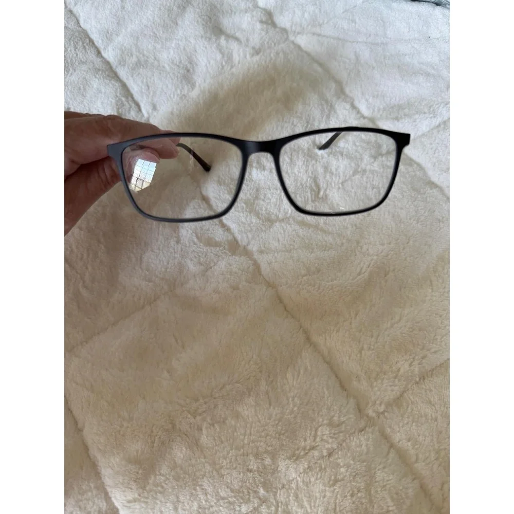 Zepplin Lite‎ Tec II Black 1.0 Reading Glasses Lightweight Thin Profile Matte